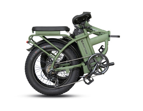 Rattan LM 750W Fat Tire Folding Electric Bike