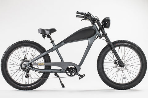 Cheetah Cafe Racer Fat Tire Electric Bike