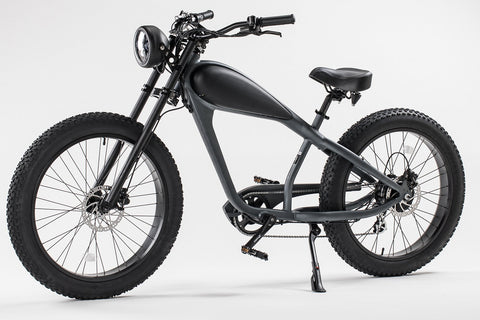 Cheetah Cafe Racer Fat Tire Electric Bike