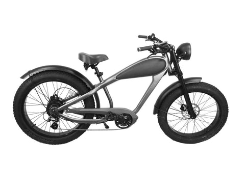 Cheetah Cafe Racer Fat Tire Electric Bike