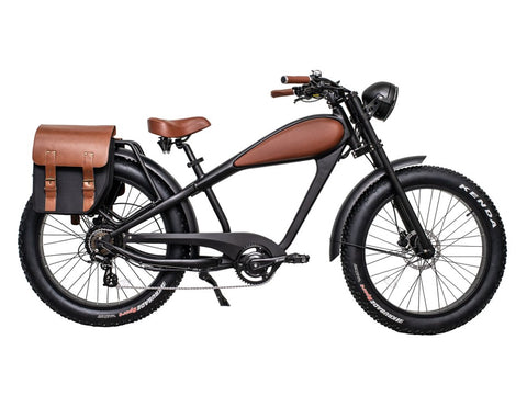 Cheetah Cafe Racer Fat Tire Electric Bike