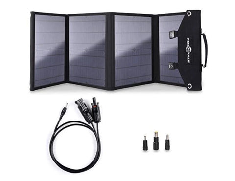 Rockpals 330W Portable Power Station with 100W Solar Panel