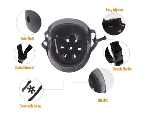 Skateboard Impact Resistance Helmet