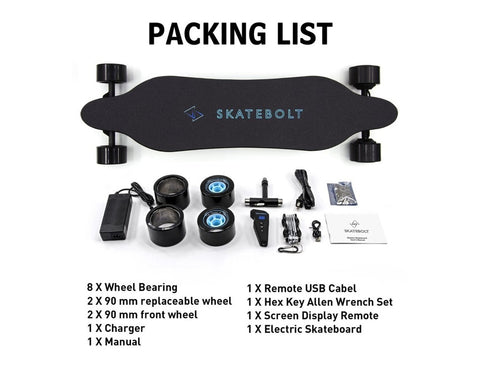 Skatebolt Breeze II Electric Skateboard