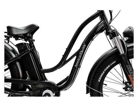 American Electric Steller 750W All Terrain Electric Bike