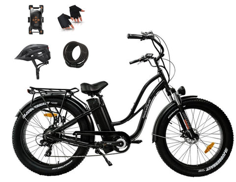 American Electric Steller 750W All Terrain Electric Bike