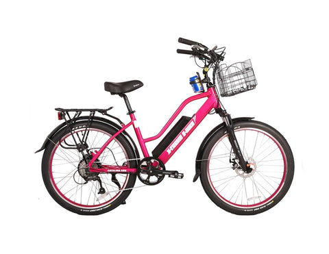 X-Treme 500W 48V Catalina Beach Cruiser Electric Bike