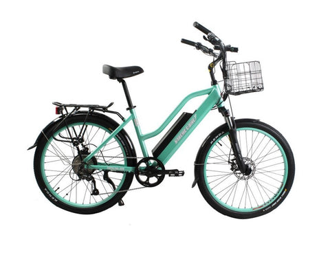 X-Treme 500W 48V Catalina Beach Cruiser Electric Bike