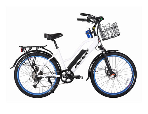 X-Treme 500W 48V Catalina Beach Cruiser Electric Bike