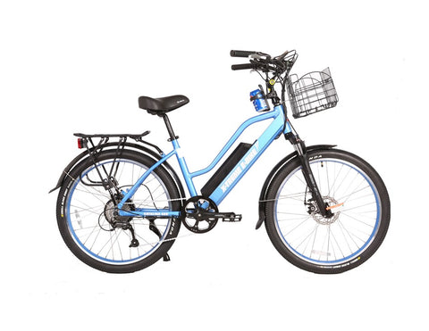 X-Treme 500W 48V Catalina Beach Cruiser Electric Bike