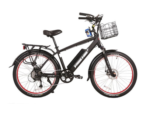 X-Treme 500W 48V Laguna Beach Cruiser Electric Bike