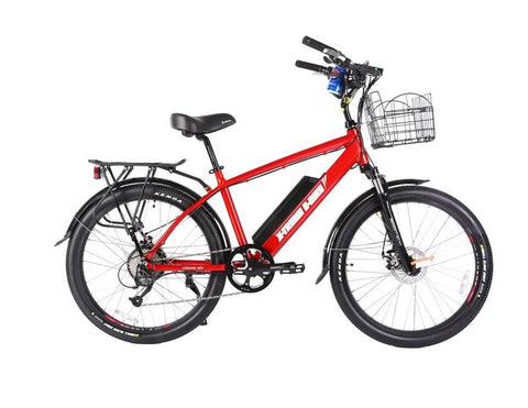 X-Treme 500W 48V Laguna Beach Cruiser Electric Bike