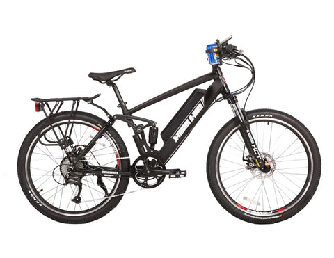 X-Treme Rubicon 500W 48V Electric Mountain Bike Full Package