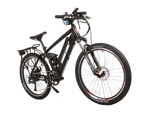 X-Treme Rubicon 500W 48V Electric Mountain Bike Full Package