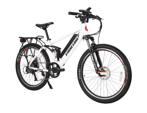 X-Treme Rubicon 500W 48V Electric Mountain Bike Full Package