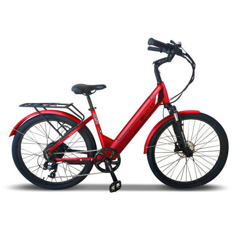 Emojo Panther Pro Step Thru Commuter Electric Bike