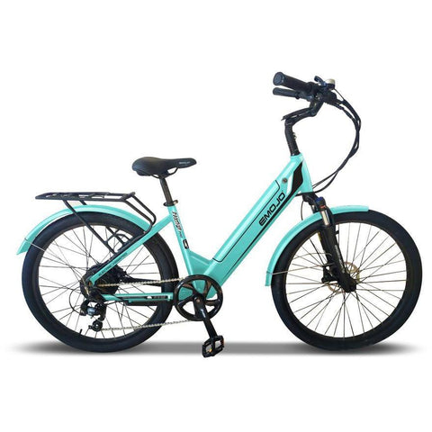 Emojo Panther Pro Step Thru Commuter Electric Bike