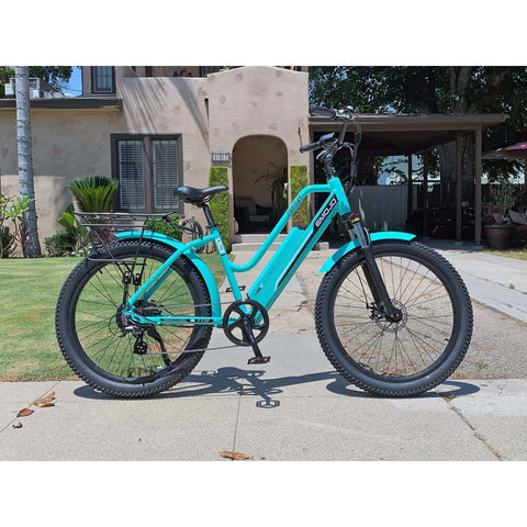 Emojo Panther Pro Step Thru Commuter Electric Bike