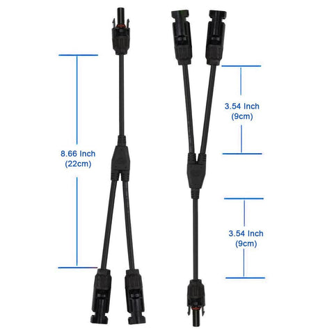 ACOPOWER 3*100W Flexible Solar Kits,330W 40A MPPT Charge Controller