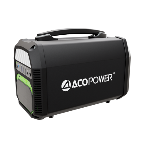 ACOPOWER 462Wh/500W Portable Solar Generator