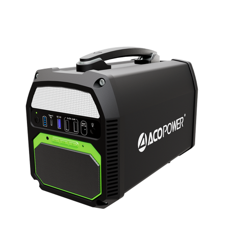 ACOPOWER 462Wh/500W Portable Solar Generator