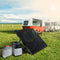 ACOPOWER 60W Foldable Solar Panel Kit with 10A Charge Controller