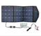 ACOPOWER LTK 105W Foldable Solar Panel Kit, w/ 10A Charge Controller