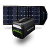 ACOPOWER 500W Generator and 120W Portable Solar Panel