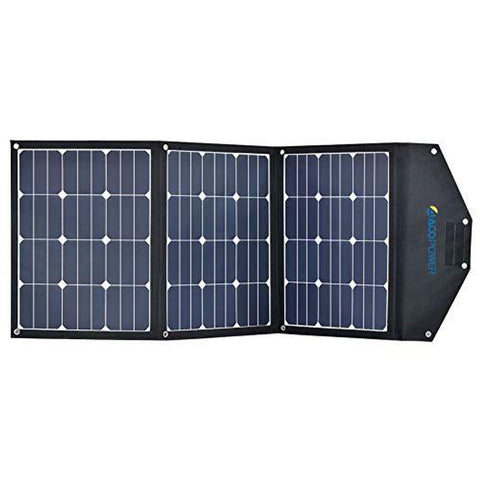 ACOPOWER 500W Generator and 120W Portable Solar Panel