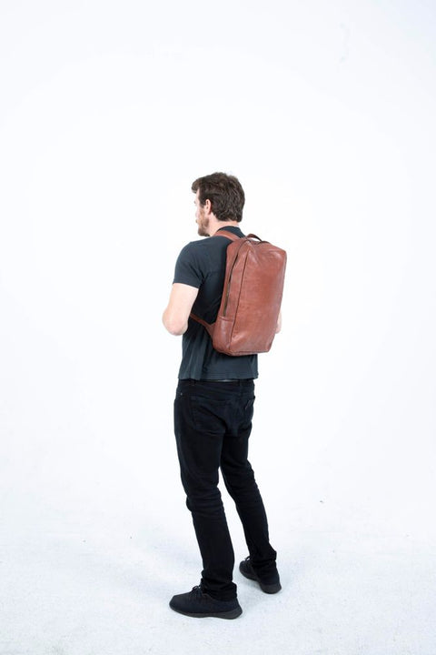 El Clásico | Men's Brown Backpack