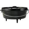 12" 6 QT Camp Dutch Oven