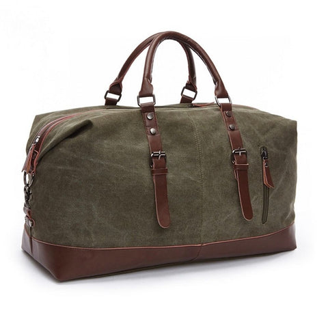 DUFFEL BAG | GREEN