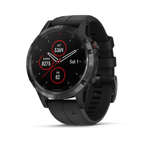 Garmin Fenix 5 Plus Sapphire Edition Multisport GPS Watch