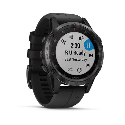 Garmin Fenix 5 Plus Sapphire Edition Multisport GPS Watch