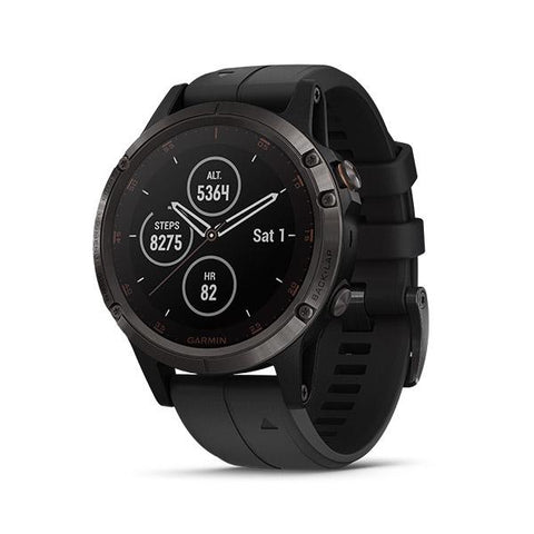 Garmin Fenix 5 Plus Sapphire Edition Multisport GPS Watch