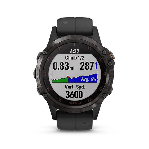 Garmin Fenix 5 Plus Sapphire Edition Multisport GPS Watch