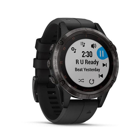 Garmin Fenix 5 Plus Sapphire Edition Multisport GPS Watch