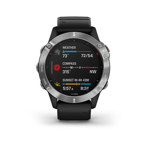 Garmin Fenix 6 Multisport GPS Smartwatch