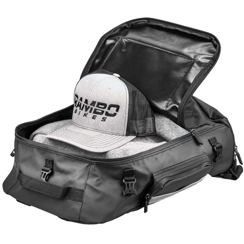 Rambo Triple Accessory Bag with Rear Luggage Rack Bundle