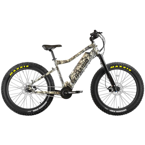 Rambo Bushwacker 750 XPC All Terrain Electric Bike